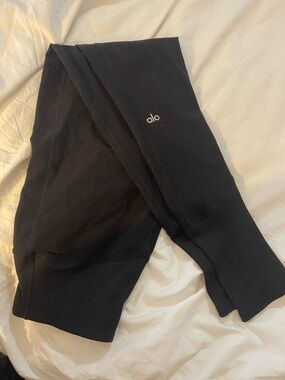ALO Yoga Black High-Rise Leggings